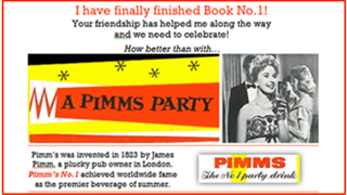 Pimm’s Party – Book Pre-Launch August 2014