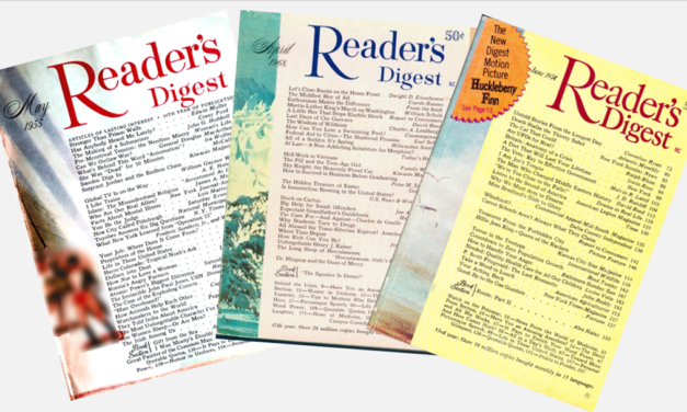 Shout-out to Reader’s Digest