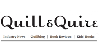Quill & Quire – Whistler Independent Book Awards October 2016