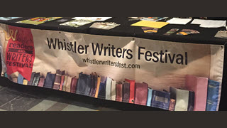 Memoir-abilia at the Whistler Writers Festival 2017