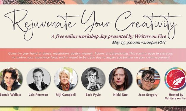 Rejuvenate Your Creativity