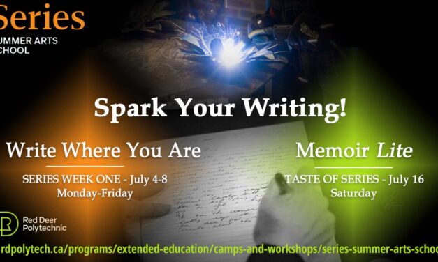 Spark Your Writing – Series Summer Arts School