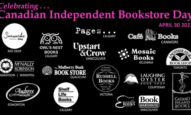 Celebrating Canadian Independent Bookstore Day