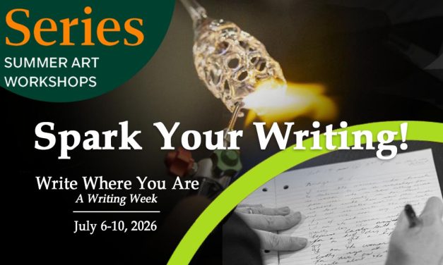 Spark Your Writing – Series Summer Arts School 2026