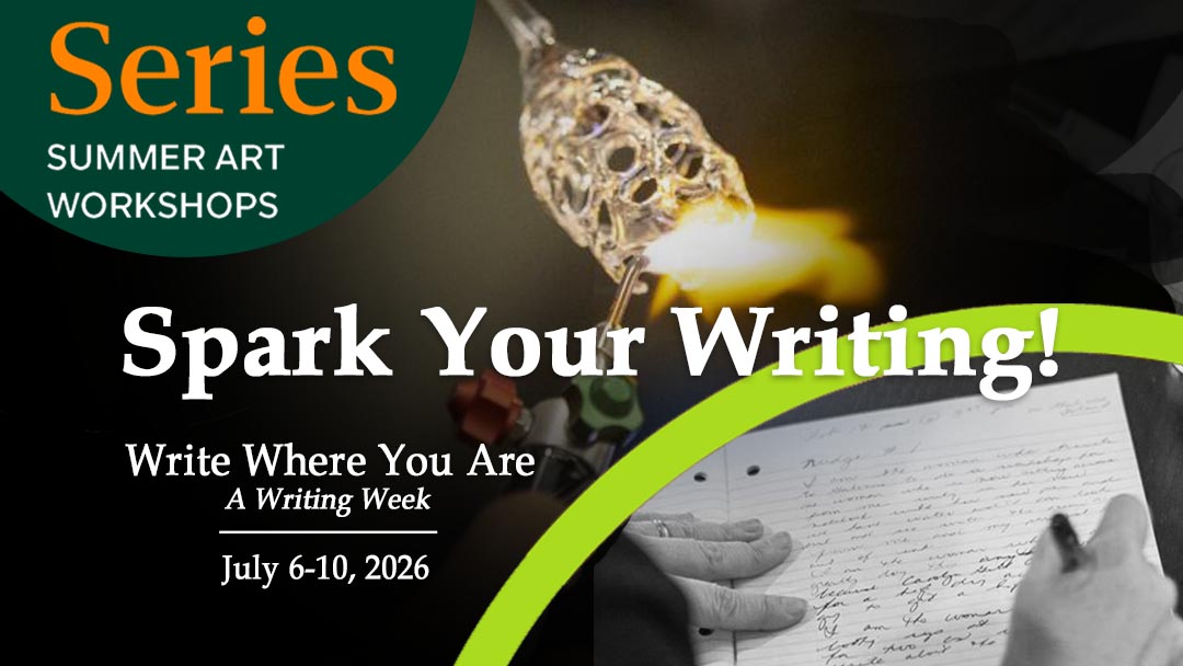Spark Your Writing – Series Summer Arts School 2026